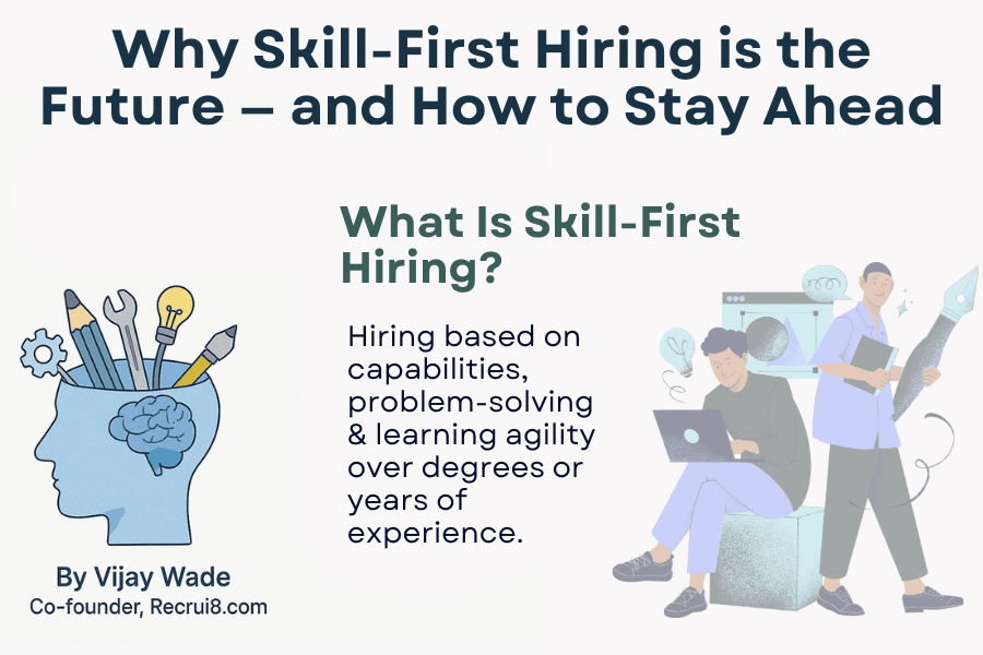 why SKILL-FIRST hiring is the FUTURE?